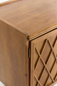 Mid Century Lattice Sideboard - 4159697