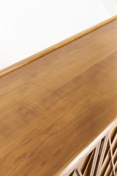Mid Century Lattice Sideboard - 4159698
