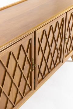Mid Century Lattice Sideboard - 4159701