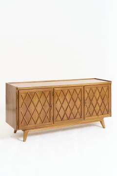 Mid Century Lattice Sideboard - 4159704