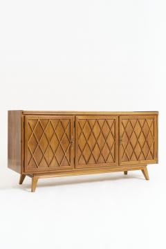 Mid Century Lattice Sideboard - 4159705