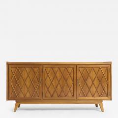 Mid Century Lattice Sideboard - 4160037