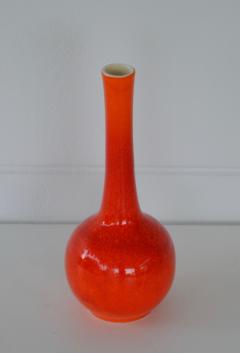 Mid Century Long Neck Ceramic Vase - 825155