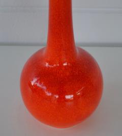 Mid Century Long Neck Ceramic Vase - 825157