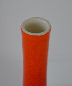 Mid Century Long Neck Ceramic Vase - 825158