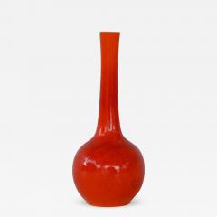 Mid Century Long Neck Ceramic Vase - 827031