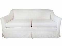 Mid Century Love Seat - 1302116