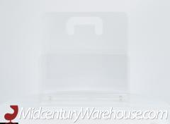 Mid Century Lucite Magazine Rack - 2578414