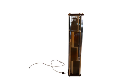 Mid Century Lucite Paneled Rectangular Floor Lamp - 2992569