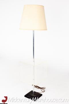 Mid Century Lucite Table Floor Lamp - 2355598