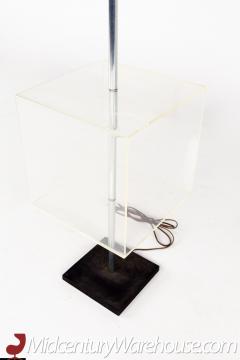 Mid Century Lucite Table Floor Lamp - 2355600