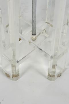 Mid Century Lucite Table Lamp - 1979914