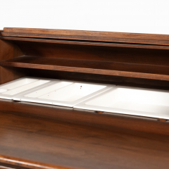 Mid Century Maia Desk by Giotto Stoppino for Bernini 1960s - 4252407
