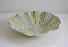Mid Century Matte Glazed Organic Form Ceramic Bowl - 2930352