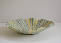 Mid Century Matte Glazed Organic Form Ceramic Bowl - 2930355