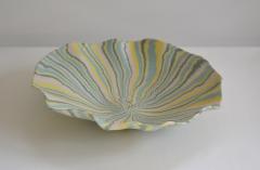 Mid Century Matte Glazed Organic Form Ceramic Bowl - 2930356