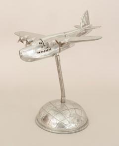 Mid Century Metal Model Airplane - 4197588