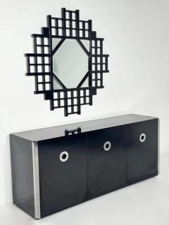 Mid Century Mirror Wood - 4547864
