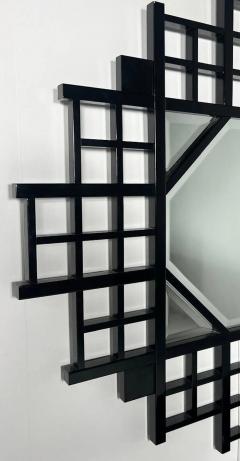 Mid Century Mirror Wood - 4547865