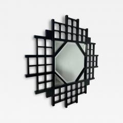 Mid Century Mirror Wood - 4547940