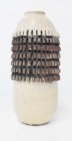 Mid Century Modern 18 Tall Studio Ceramic Vase - 1649535