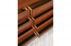 Mid Century Modern 8 Drawer Teak Dresser - 2237463