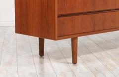 Mid Century Modern 8 Drawer Teak Dresser - 2237466