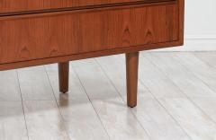 Mid Century Modern 8 Drawer Teak Dresser - 2237469