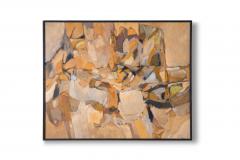 Mid Century Modern Abstract Expressionist Painting from Dallas Museum of Art XL - 4291744