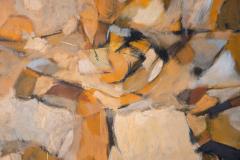Mid Century Modern Abstract Expressionist Painting from Dallas Museum of Art XL - 4291747