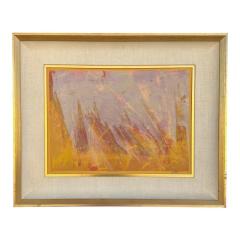 Mid Century Modern Abstract Landscape Painting - 4541893