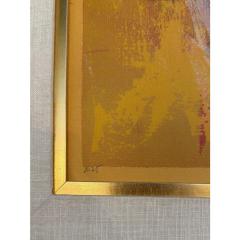 Mid Century Modern Abstract Landscape Painting - 4541956