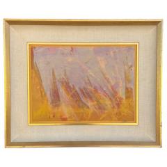 Mid Century Modern Abstract Landscape Painting - 4541957