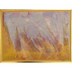 Mid Century Modern Abstract Landscape Painting - 4541959