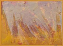 Mid Century Modern Abstract Landscape Painting - 4545535
