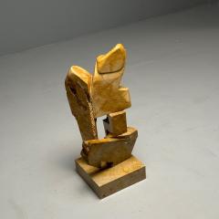 Mid Century Modern Abstract Marble Sculpture Statue Signed and Dated 1983 - 3418102