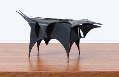 Mid Century Modern Abstract Metal Bull Sculpture - 3350727