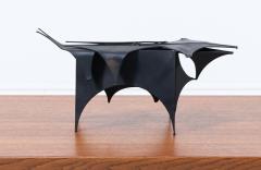 Mid Century Modern Abstract Metal Bull Sculpture - 3350728