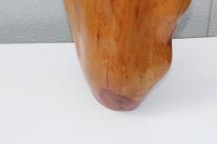 Mid Century Modern Abstract Wood Sculpture - 767512