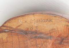 Mid Century Modern Abstract Wood Sculpture - 767517