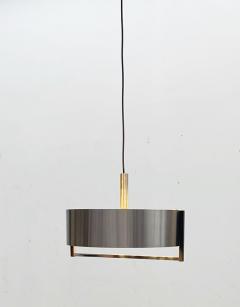 Mid Century Modern Aluminum Suspension Light - 2553202