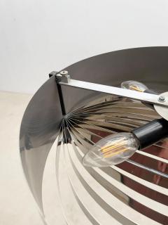 Mid Century Modern Aluminum Suspension Light - 2553203