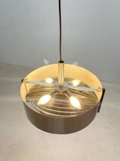 Mid Century Modern Aluminum Suspension Light - 2553204