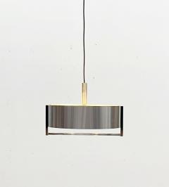 Mid Century Modern Aluminum Suspension Light - 2553205