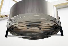 Mid Century Modern Aluminum Suspension Light - 2553206
