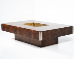 Mid Century Modern Alveo Coffee Table by Willy Rizzo for Mario Sabot 1970s - 4057111