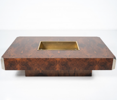 Mid Century Modern Alveo Coffee Table by Willy Rizzo for Mario Sabot 1970s - 4057117