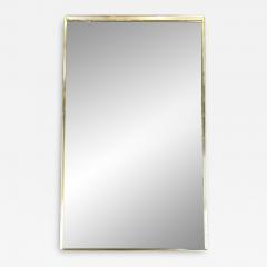 Mid Century Modern American Designer Console Mantle Mirror - 2609406