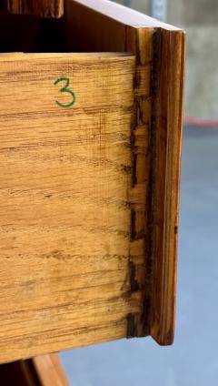 Mid Century Modern American Designer Sculptural High Boy Dresser Chest Walnut - 2940530