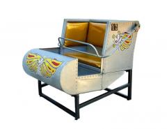 Mid Century Modern Amusement Park Ride Lounge Chair for Kids Room or Man Cave - 3146212